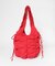 チェックリボンギャザーBAG