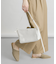 アシンメトリースリムショルダーBAG