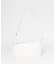 アシンメトリースリムショルダーBAG