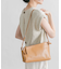 アシンメトリースリムショルダーBAG