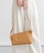 アシンメトリースリムショルダーBAG