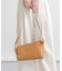 アシンメトリースリムショルダーBAG