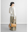 アシンメトリースリムショルダーBAG