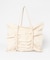 ビッグショルダーギャザーBAG