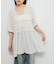 フロントリボンチュニック