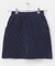 キルティングニットスカート