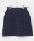 キルティングニットスカート