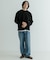 『別注』RUSSELL ATHLETIC×UR　CREW NECK PULLOVER