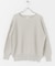 コットンボートネックガーターKNIT