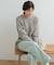 コットンスラブKNIT