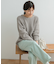 コットンスラブKNIT