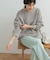 コットンスラブKNIT