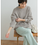 コットンスラブKNIT