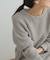 コットンスラブKNIT