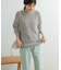 コットンスラブKNIT