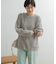 コットンスラブKNIT