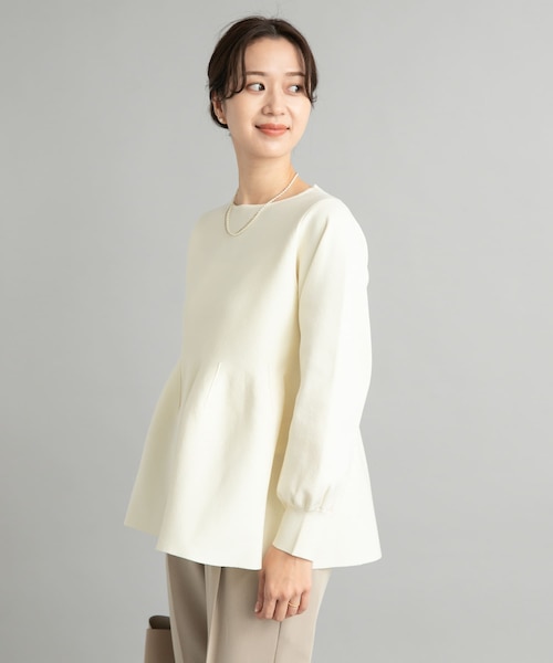 ペプラムニット｜アーバンリサーチの通販｜&mall（アンドモール