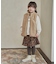 花柄コーデュロイフレアキュロット(KIDS)