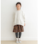 花柄コーデュロイフレアキュロット(KIDS)