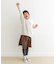 花柄コーデュロイフレアキュロット(KIDS)