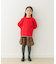 花柄コーデュロイフレアキュロット(KIDS)