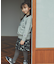 花柄コーデュロイフレアキュロット(KIDS)