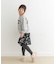 花柄コーデュロイフレアキュロット(KIDS)