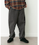 ベーシックワイドイージーチノパンツ