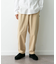 ベーシックワイドイージーチノパンツ