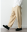 ベーシックワイドイージーチノパンツ