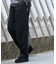 ベーシックワイドイージーチノパンツ