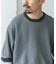 変形鹿の子ニットTシャツ