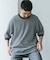 変形鹿の子ニットTシャツ