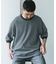 変形鹿の子ニットTシャツ