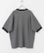 変形鹿の子ニットTシャツ