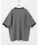 変形鹿の子ニットTシャツ