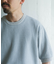 変形鹿の子ニットTシャツ