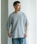 変形鹿の子ニットTシャツ