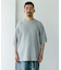 変形鹿の子ニットTシャツ