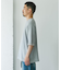 変形鹿の子ニットTシャツ
