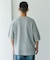変形鹿の子ニットTシャツ