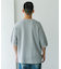 変形鹿の子ニットTシャツ