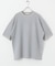 変形鹿の子ニットTシャツ