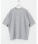 変形鹿の子ニットTシャツ