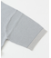 変形鹿の子ニットTシャツ