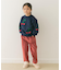 『WEB／一部店舗限定サイズ』ベロアイージーパンツ(KIDS)