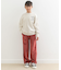『WEB／一部店舗限定サイズ』ベロアイージーパンツ(KIDS)