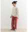 『WEB／一部店舗限定サイズ』ベロアイージーパンツ(KIDS)