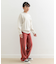 『WEB／一部店舗限定サイズ』ベロアイージーパンツ(KIDS)