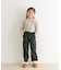 『WEB／一部店舗限定サイズ』ベロアイージーパンツ(KIDS)